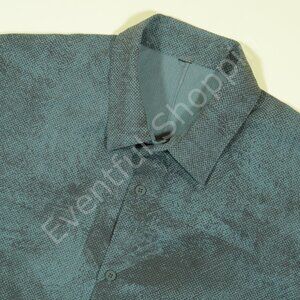Lululemon Airing Easy Short Sleeve Shirt Mens 2XL Blue